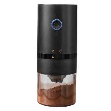 Portable Smart USB Electric Coffee Grinder for Niche Coffee: Arabic, Turkey, Italian Styles - Cunill df64, Burr, Eureka, Ditting