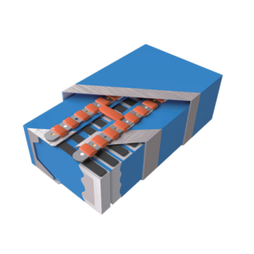 Revêtement en poudre d'isolation du module de batterie de puissance