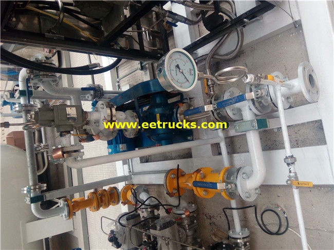 10 CBM LPG Bottling Plants