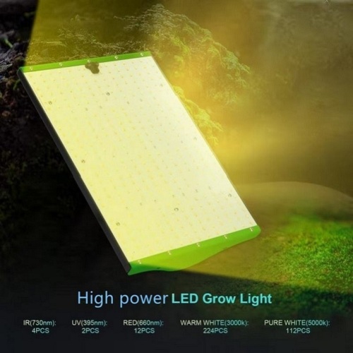 Quiet Fanless Full Spectrum 1000W LED Grow Light