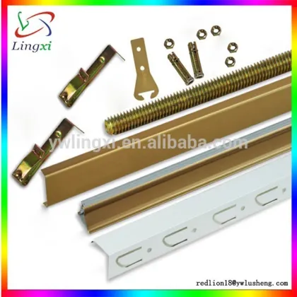 ceiling accessories/Ceiling Grid Components for aluminum ceiling tile