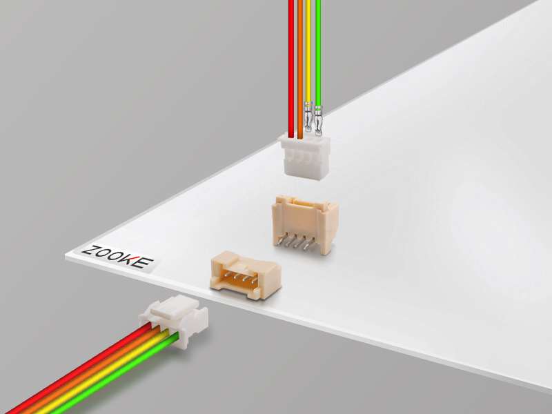 2,00mm pitch wire to board connectors series produk