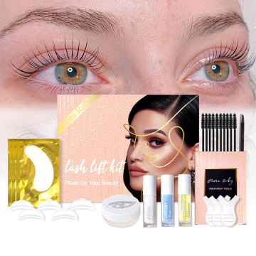 Professional Organic Keratin Lash Lift & Brow Lamination Kit for Salon