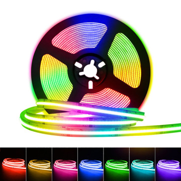 RGB COB LED Strip 10mm for Home Decoration