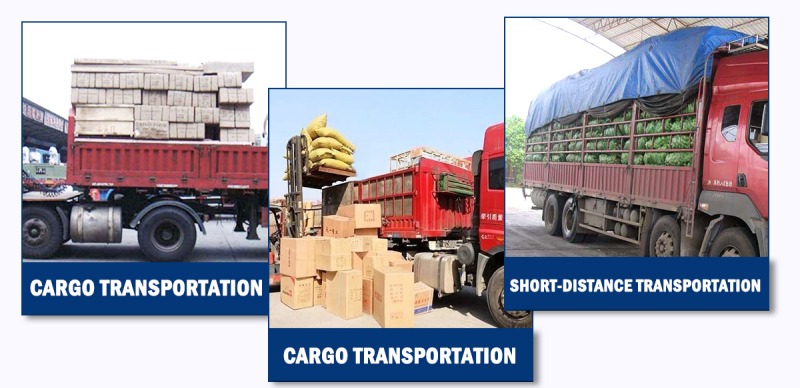 heavy duty cargo trailer