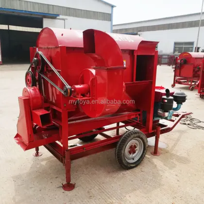 Alfalfa Seed Harvesting Equipment: Alfalfa Forage Seed Harvester