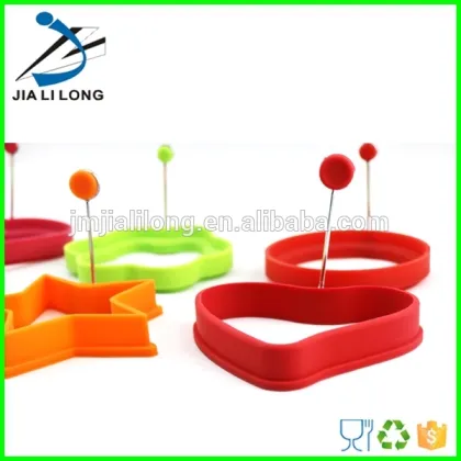 Heat resistant molds silicones eggs/ frying egg ring