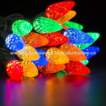 LED Christmas Lights with Multi-color, 50,000 Hours Using Lifespan