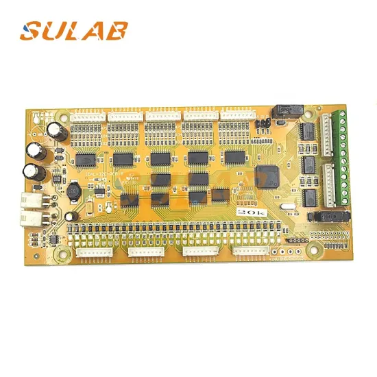 BLT Elevator Communication PCB Board Models: ICAL-08C-PCB-3, ICAL-08C-PCB-8, ICAL-32C-PCB-3 - Technical Resource and Information