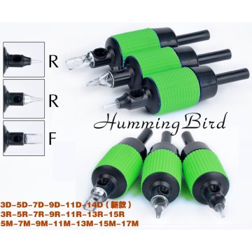 100% Original Hummingbird Disposable Tattoo Grip Tube