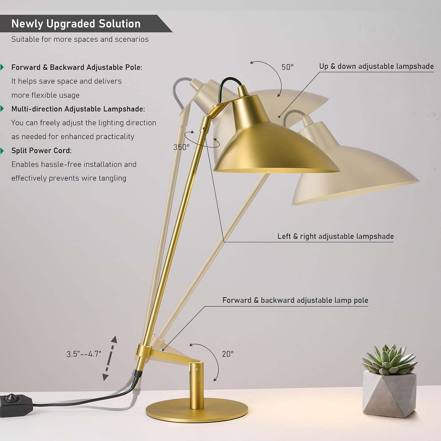 Industrial 24 Dimmer Desk Lamp Natural 4000K Metal (7)