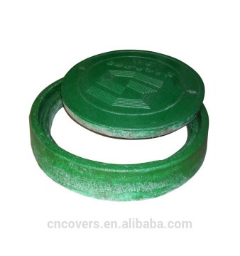 grp / frp manhole cover en124 d400 co590mm