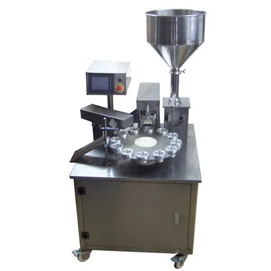 Aluminum tube filling machine Tube filling and sealing machi