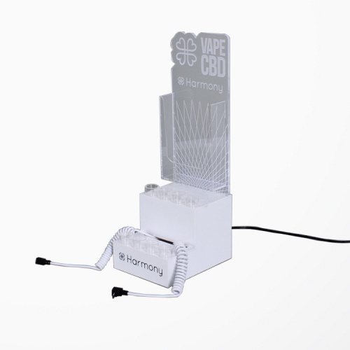 APEX Electronic Cigarette Oil Display Rack With Led