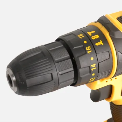 Wholesale Customized Professional 12V Li-ion Portable Cordless Impact Drill Dual Action Power Tools With Two Batteries