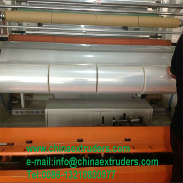 LLDPE PVC Plastic Cast Stretch Film Blowing Machinery