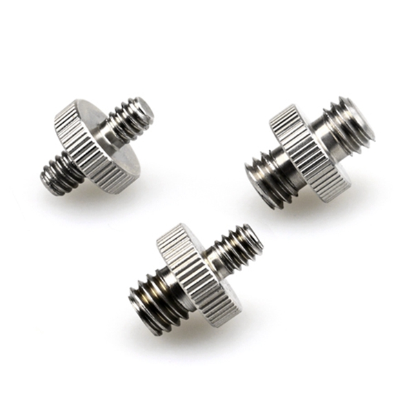 Stainless Double Head Converter Threaded Screw