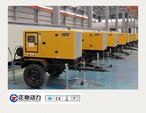 Promotional Price Power Generator with Weichai Diesel Engine (ZCDL-W30)