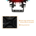 Waterproof Dual Color HJG Motorcycle Car LED Headlights: High Beam & Low Beam with Work Light