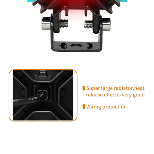 12V Waterproof HJG Motorcycle Car Work Light