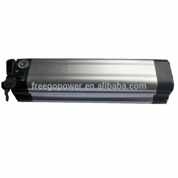 Rechargeable 24V 20Ah Silver Fish Lithium ion Battery Pack for E Bike