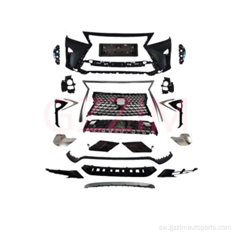 Lexus RX 2009/2013 hadi 2016 Old-New Front BodyKit