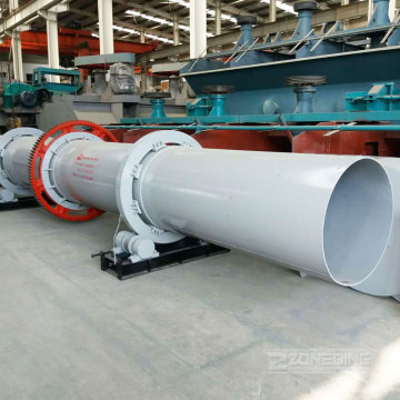 High Heat Efficiency Small Rotary Dryer Machine