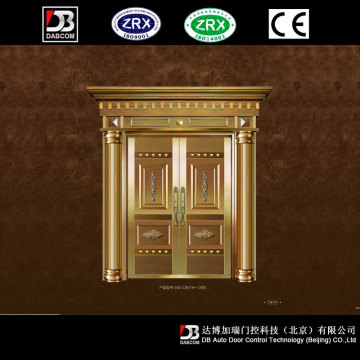 Excellent Quality Copper Entrance Door