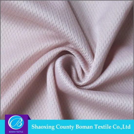China Manufacturer High quality Cheap Dyed bird-eye mesh fabric