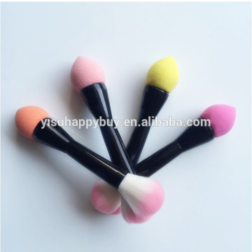 bullet shape makeup brushs for facial brush tools