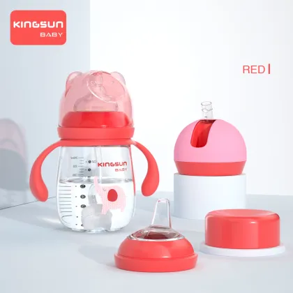 4IN1 wide neck Multipurpose cup with straw