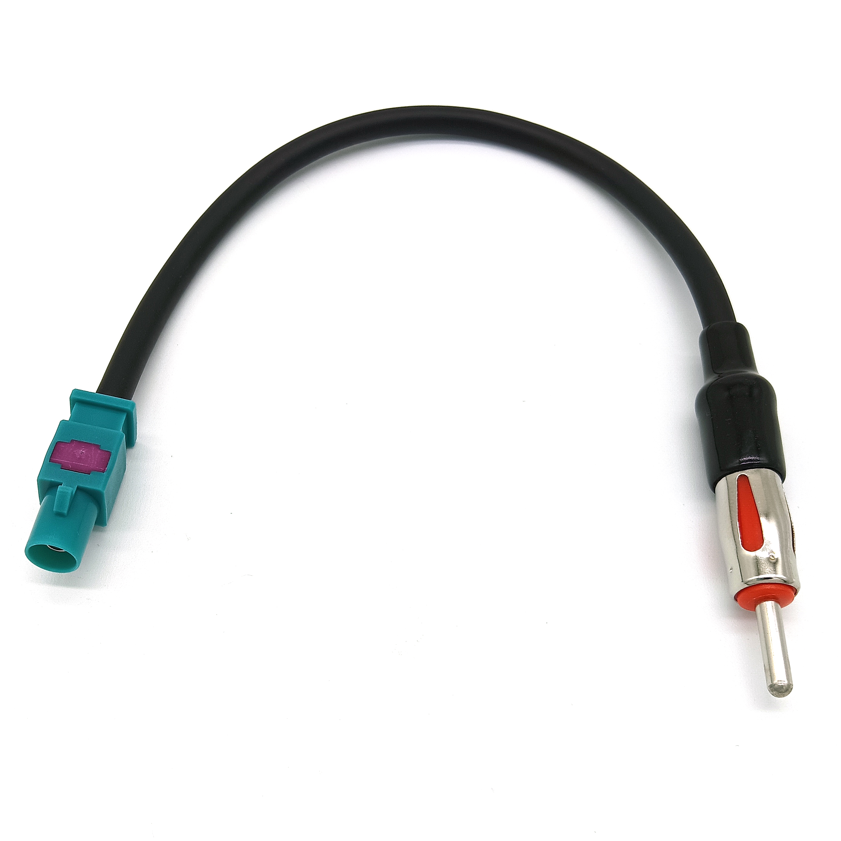 Fakra Male to DIN Plug Antenna Adapter Cable