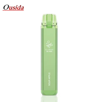 Elf Bar 1800 Puffs Disposable E-cigarette USA