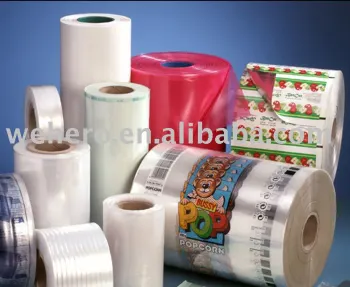Packaging Film (printed and unprinted)
