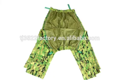 Singapore army military camouflage raincoat suit