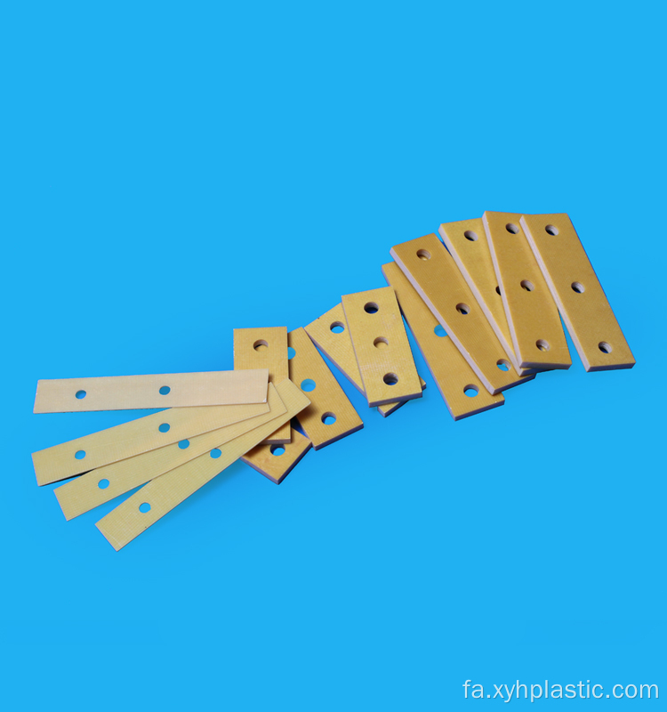 ورق لمینت اپوکسی شیشه ماشینکاری CNC