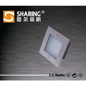 2W Stainless Steel LED Step Light