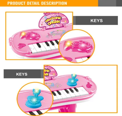 Children electronic toy piano kids