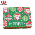 Custom Christmas Decorations Eve Gift Box with Lid