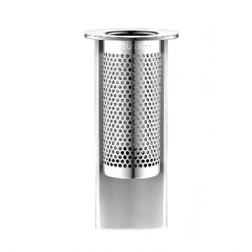 Customizable stainless steel floor drain