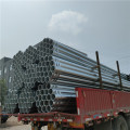 4 Lnch Hot Dip Galvanized Steel Tube