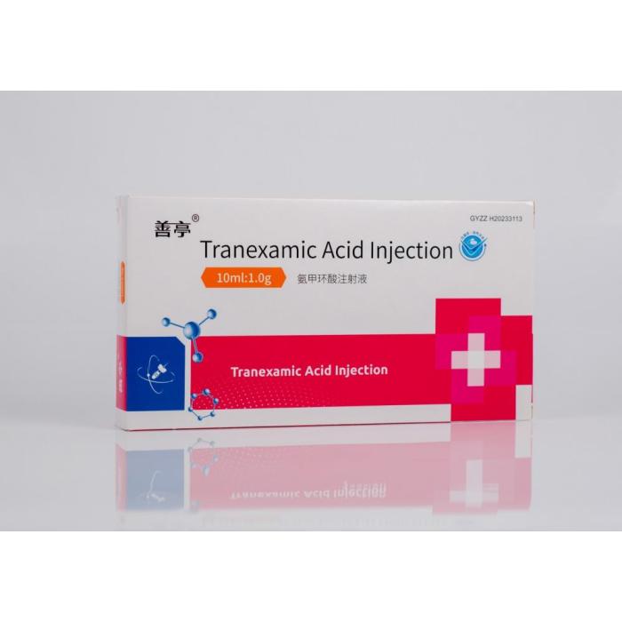 Suntikan asid tranexamic 10ml: 1g