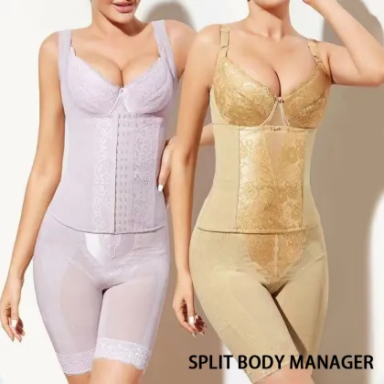 Antinia Postpartum Body Shaper: Three-Piece Suit for Belly Contraction and Thinning