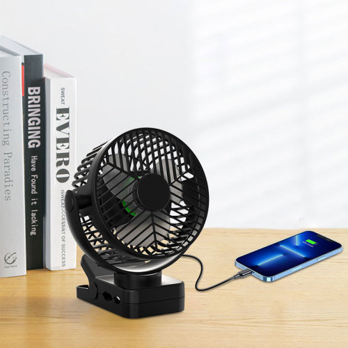 Clip on Oscillating Fan