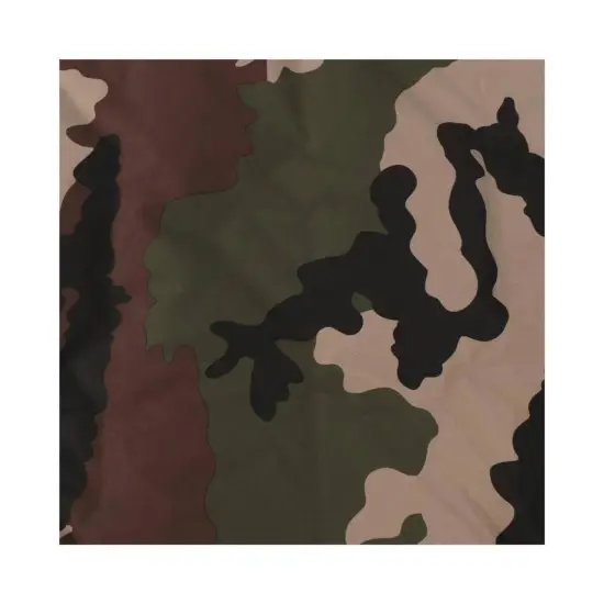 4-Way Stretch Digital Print Fabric TPU Channel Waterproof Windproof Outdoor Down Jacket for Hiking