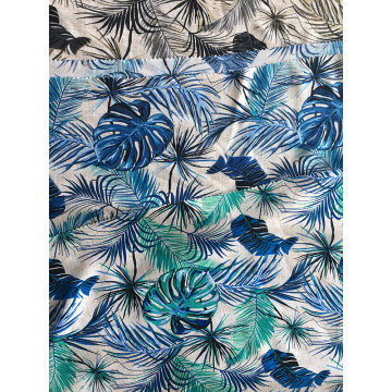 Tropisk Rayon Poplin 45S Light Printing Fabric