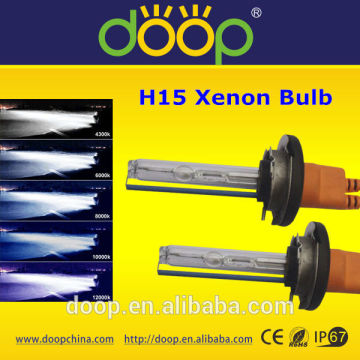 High Quality AC 35W H15 Dual Beam Bulb, H15 Xenon Bulb For Car HID Daytime Running Light