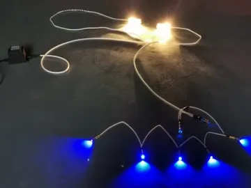 LED Light BBQ Gas Grill Knob