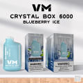 Crystal Box E-Cigarette 6000 Puffs