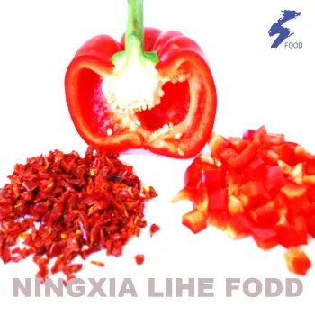 Red bell pepper Air Dried